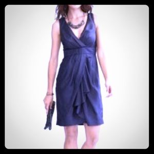 Banana Republic silk sleeveless cocktail dress